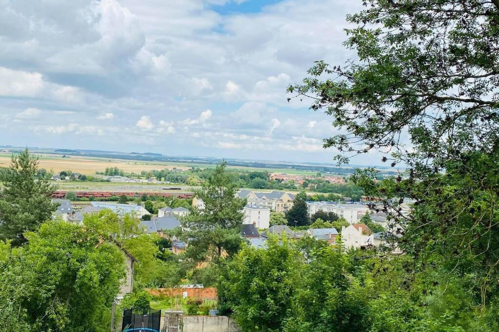 Appartement Jolie Vue Лан Экстерьер фото